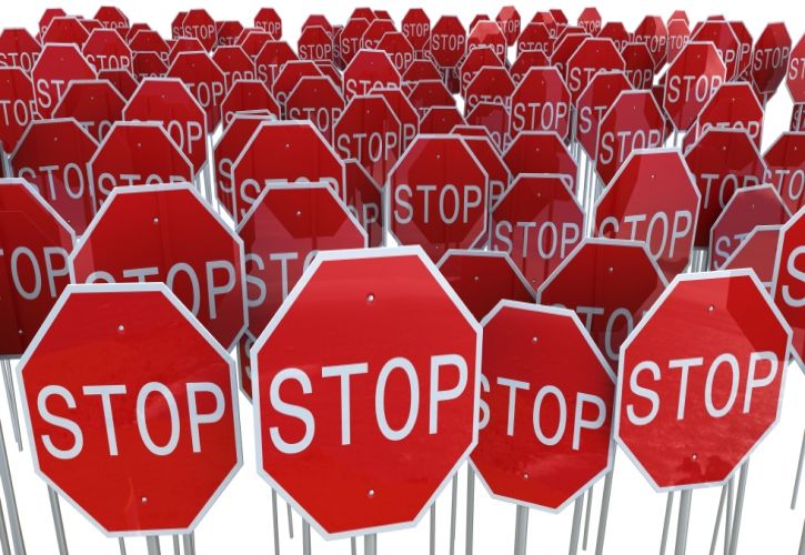 Stop signs