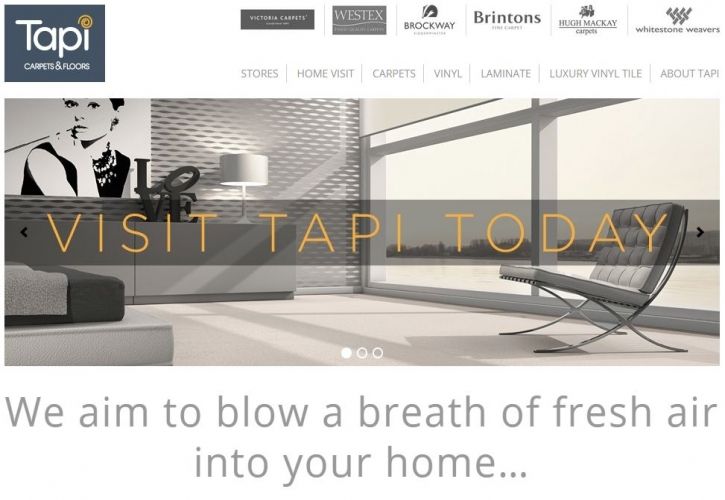 Tapi website