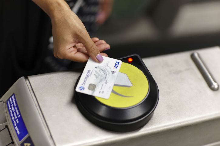 Contactless payment TFL