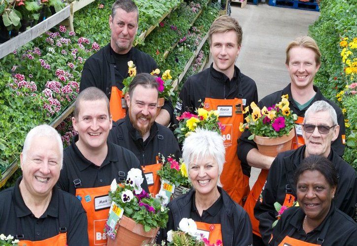 Redditch team B&Q