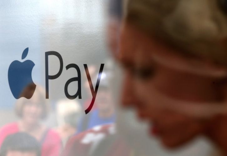 Apple Pay Window Sticker