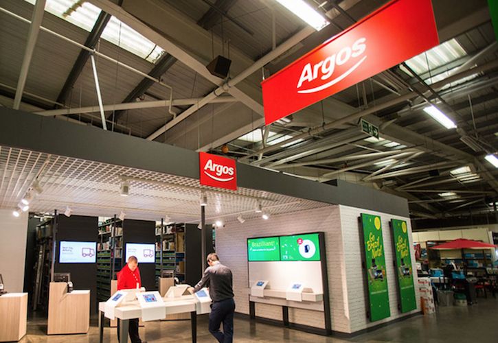Argos digital store