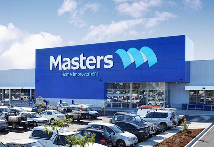 Masters new store