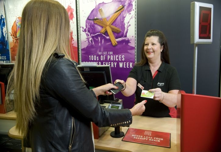 Argos trade-in