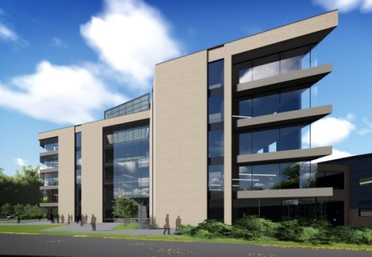 Travis Perkins new HQ mock-up