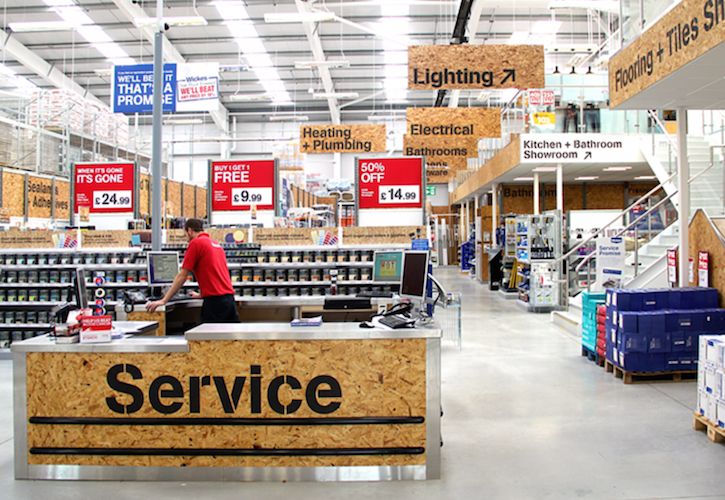 New Wickes store