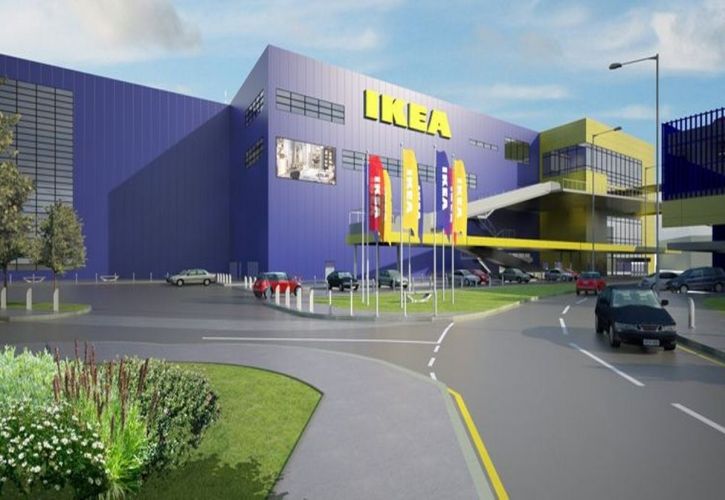 IKEA Reading artist impression