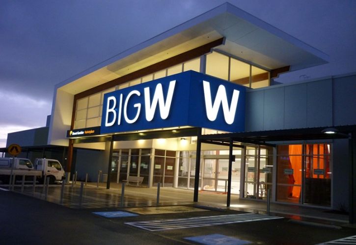 Big W store
