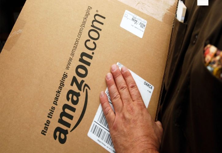 Amazon dotcom packaging