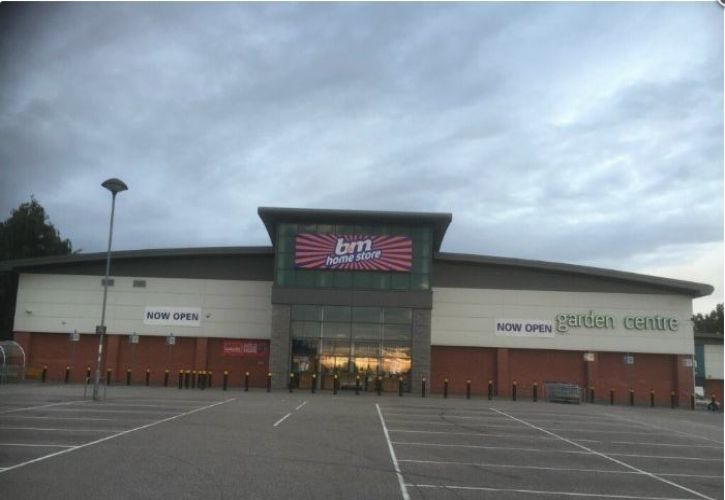 B&M Garden Centre and Home store Runcorn