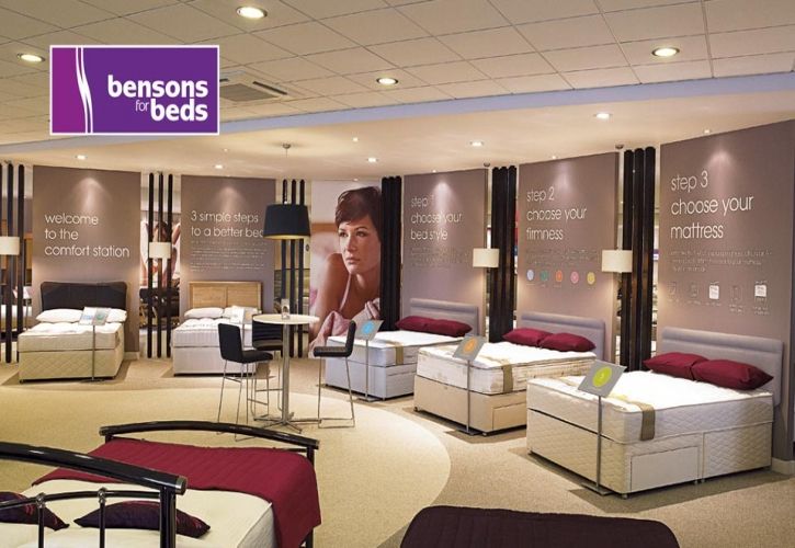 Bensons for Beds Comfort Station