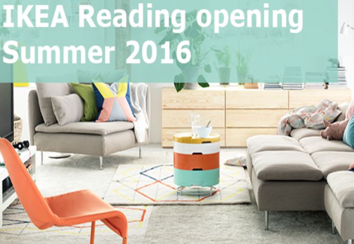 IKEA Reading opening