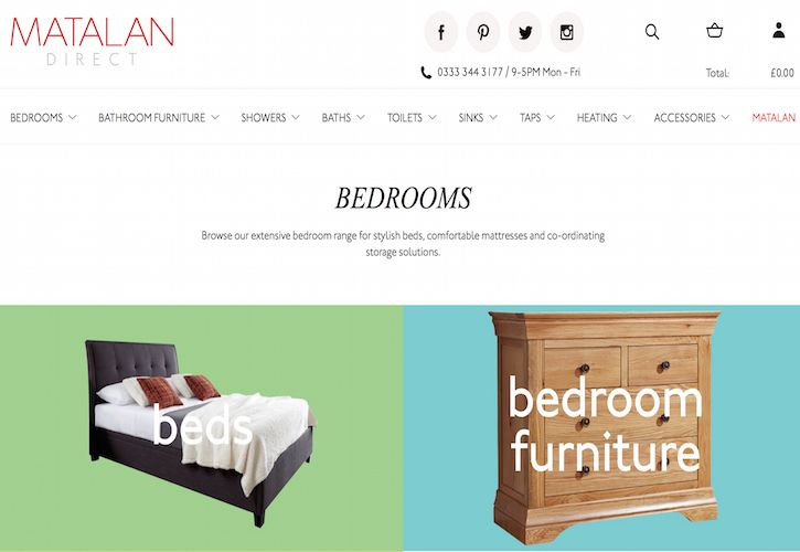 Matalan Bedrooms