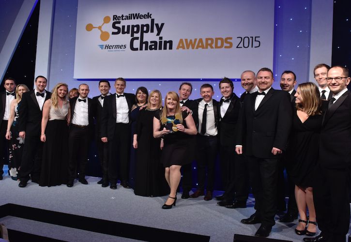 Screwfix supply chain award