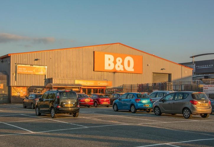 B&Q Wales store closure