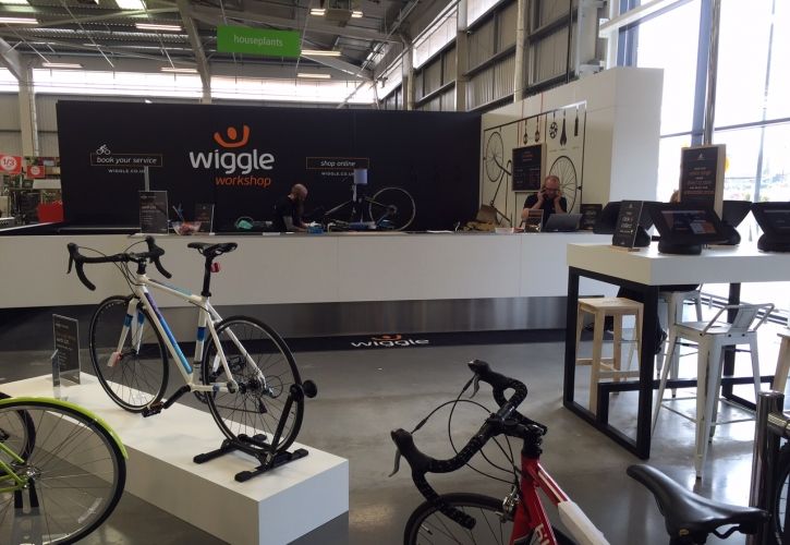 Wiggle Homebase concession