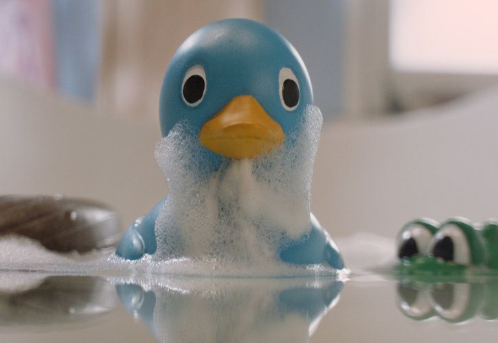 Bathstore blue duck