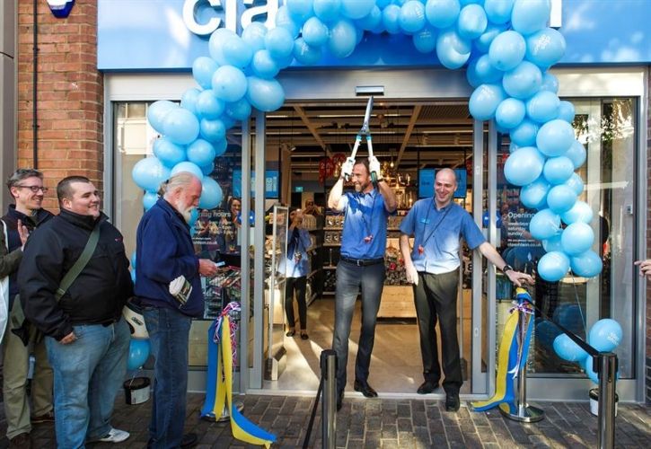 Clas Ohlson St Albans opening
