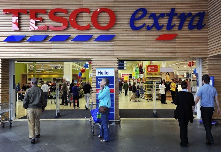 Tesco Extra store