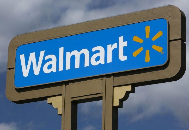 Walmart sign