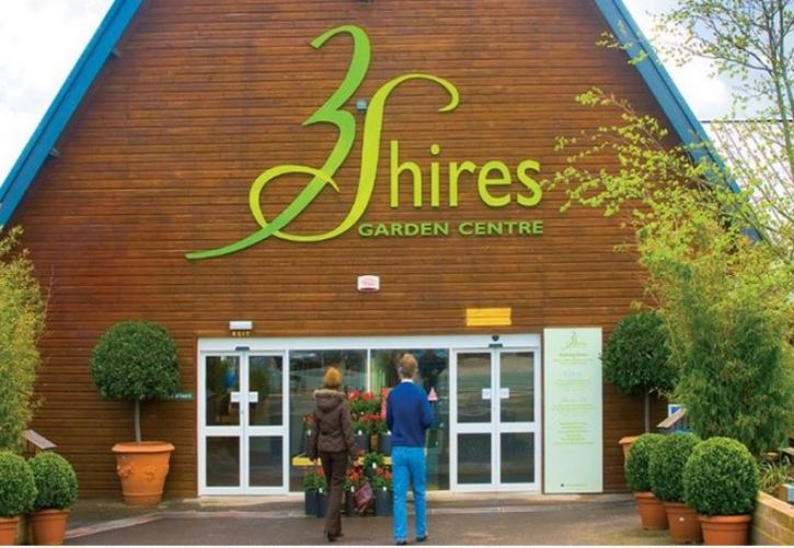 3 Shires Garden Centre - Blue Diamond