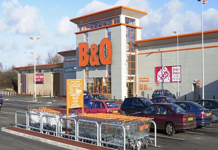 B&Q Widnes