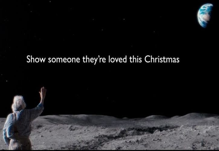 John Lewis Christmas advert - Man on the Moon 2