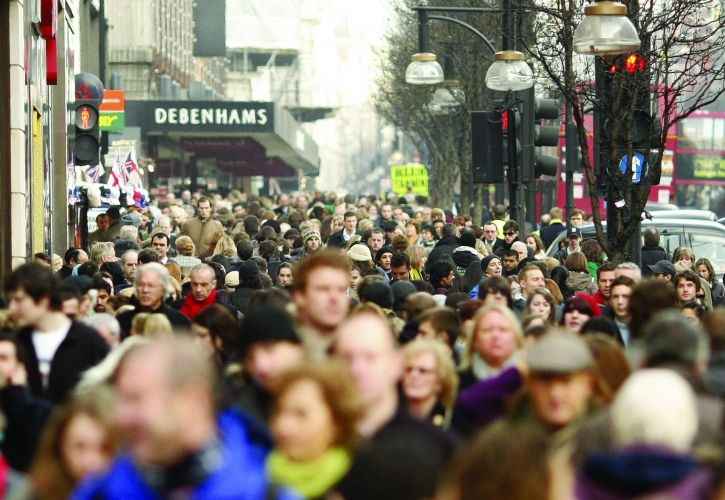 Shoppers - cooler weather