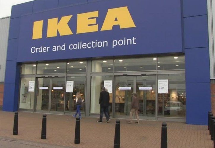 IKEA Norwich collection and order point