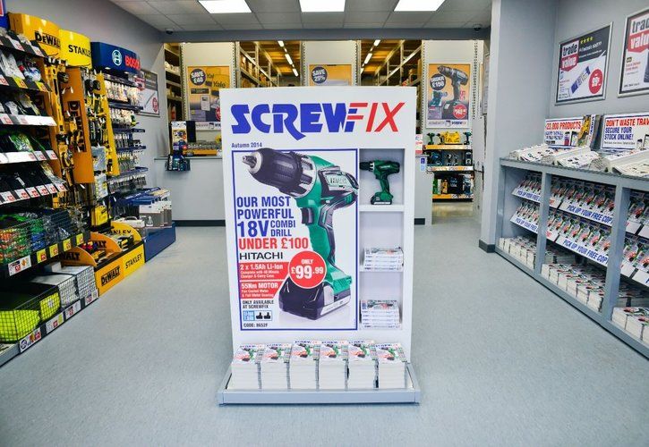 Screwfix store