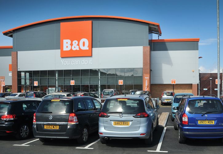 B&Q Store