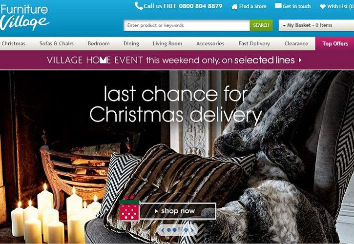 Furniture Village 725