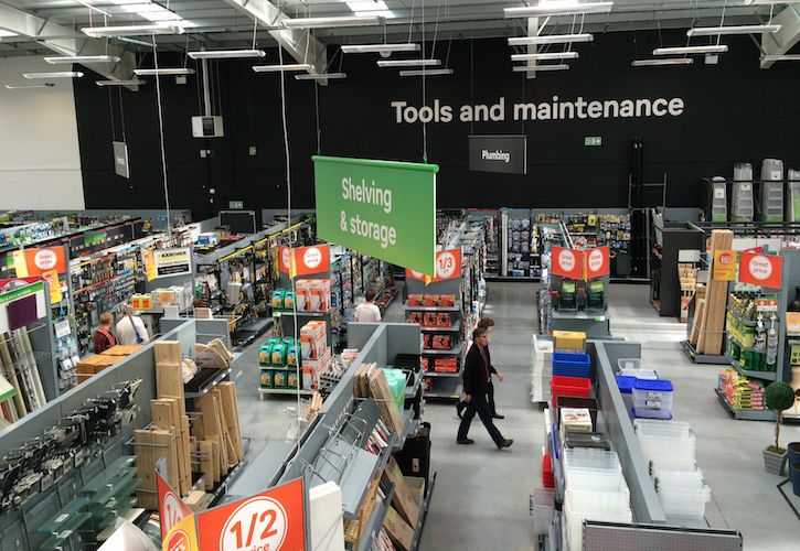 Homebase instore