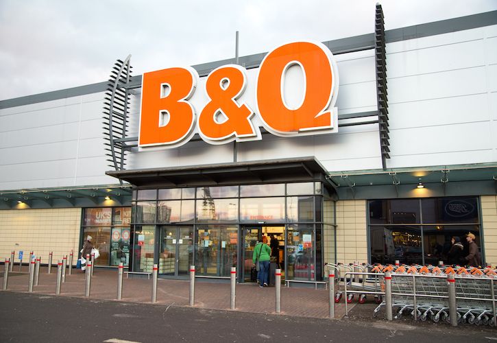 B&Q Store Image
