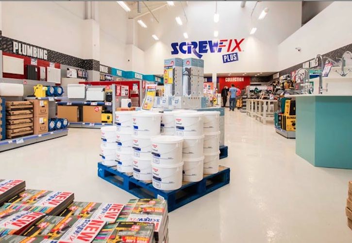 Screwfix instore