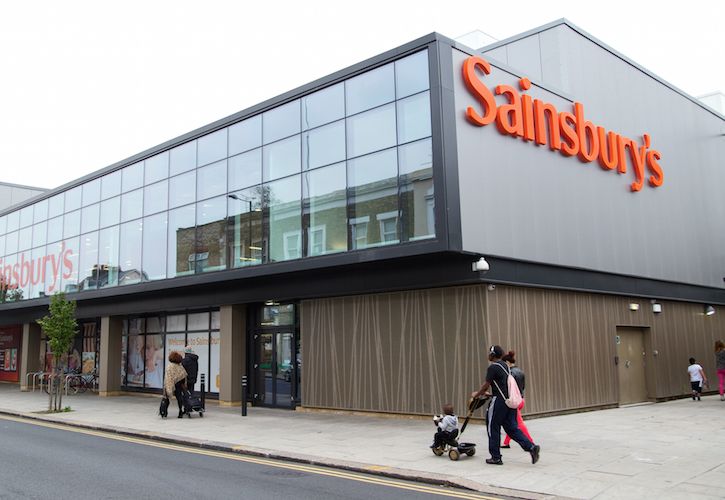Sainsbury's store