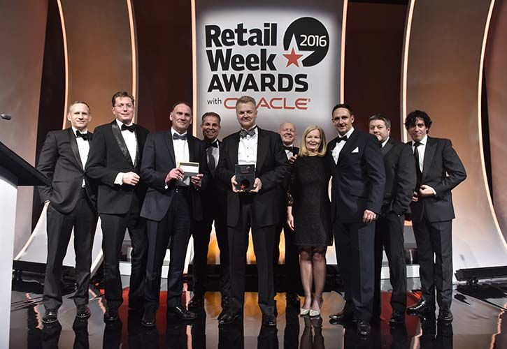 Screwfix Retail Week Awards 2016 725 x 500