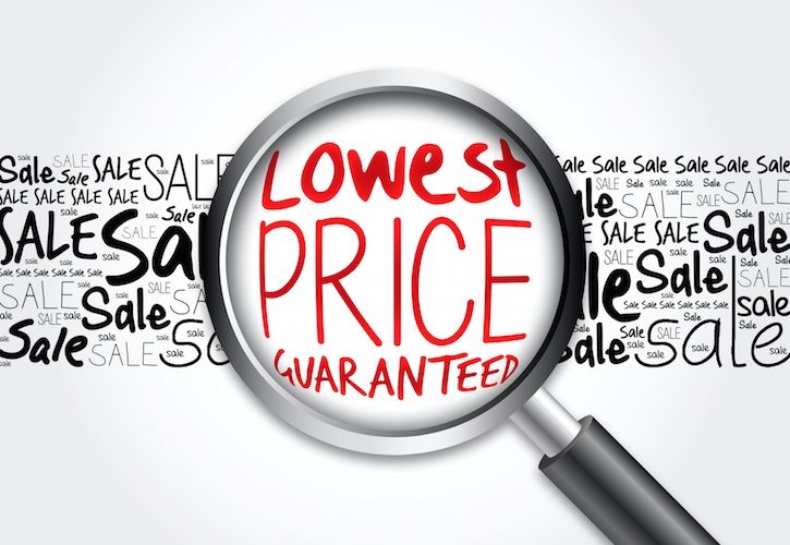 Lowest Price Guarantee