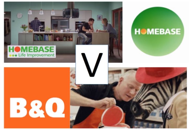 B&Q v Homebase