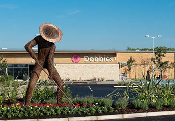 Dobbies Peterborough 725 x 500