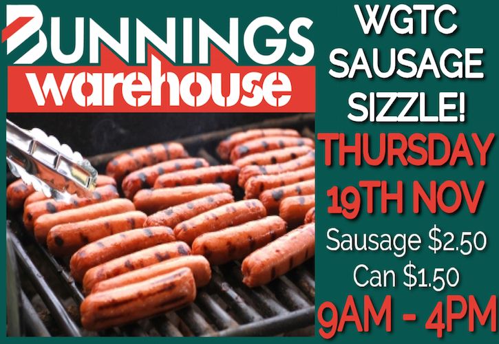 Bunning Sausage Sizzle