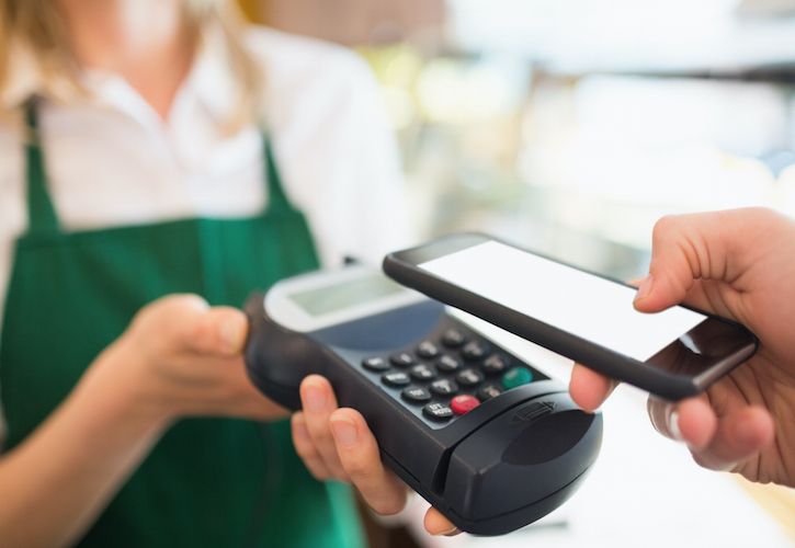 Paying with mobile
