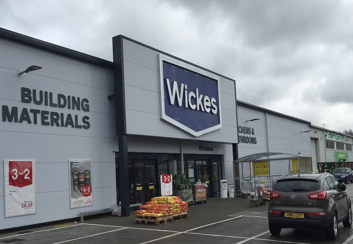Wickes store