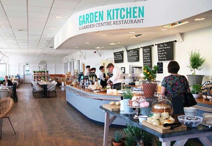 Garden centre restaurant