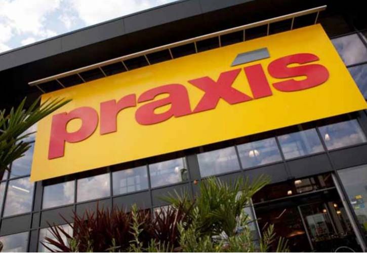 Praxis sign 725 x 500