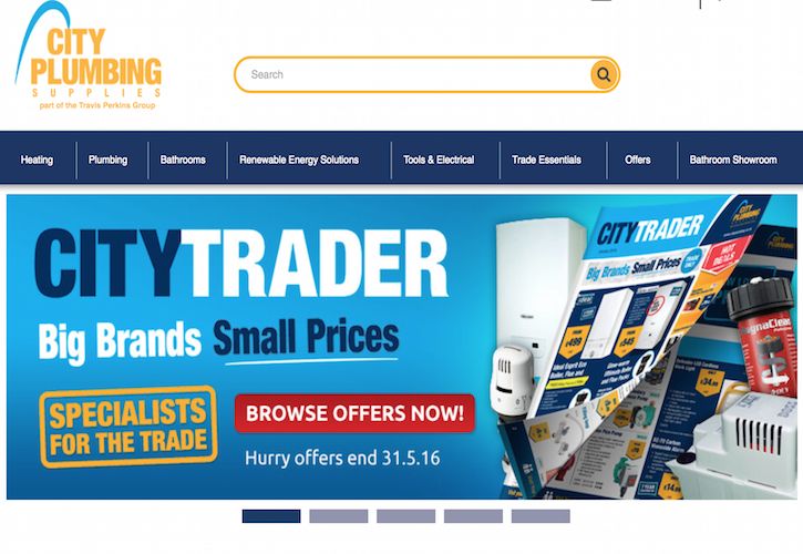 City Plumbing Website
