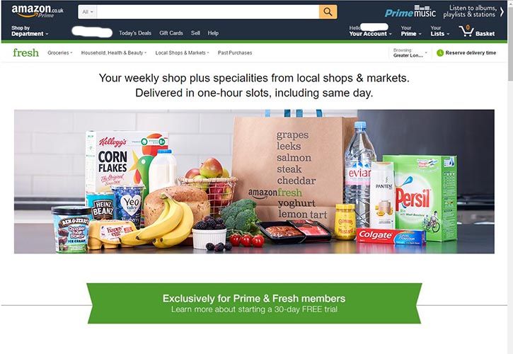 AmazonFresh UK website 725 x 500