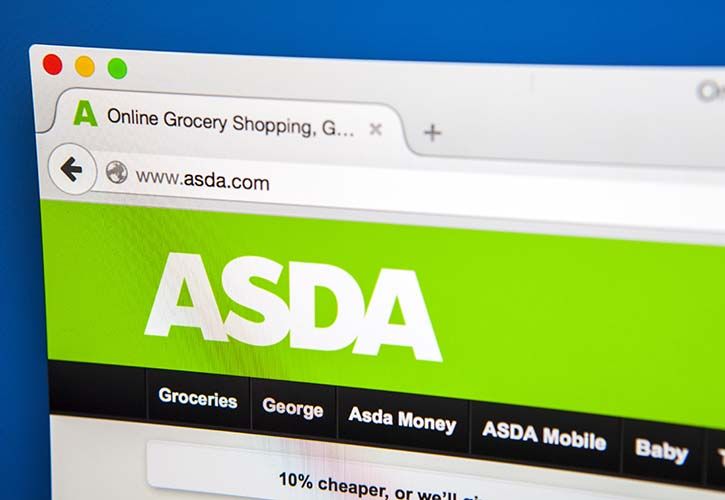 ASDA website chrisdorney / Shutterstock.com