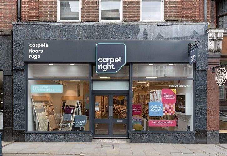 Carpetright Reigate concept store