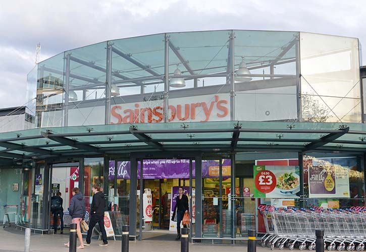 Sainsbury's glass - 1000 Words / Shutterstock 274282145 725 x 500